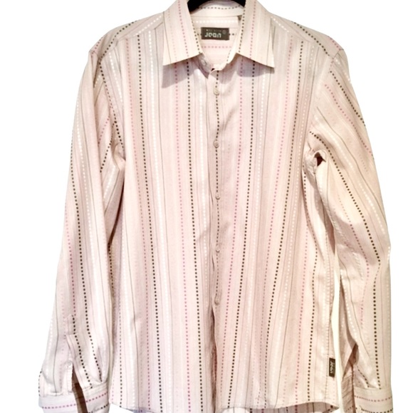 Ted Baker Jean Long Sleeve Polka Dot Shirt - Picture 3 of 9